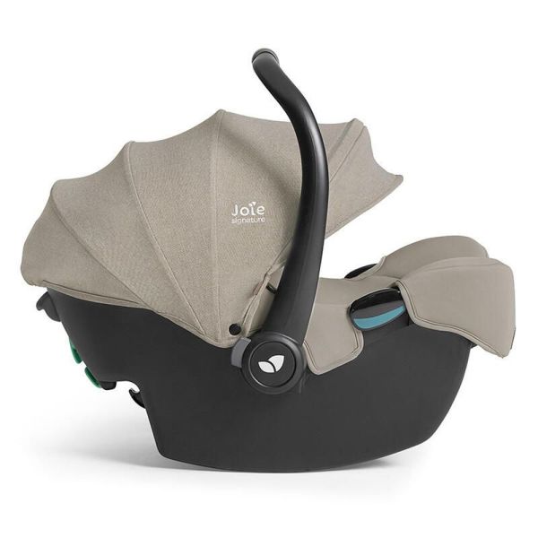Poussette duo Versatrax Cashew + siège auto i-Starter Sandstone