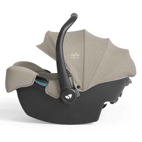 Poussette duo Versatrax Cashew + siège auto i-Starter Sandstone