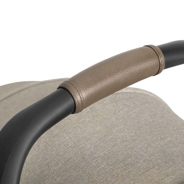 Poussette duo Versatrax Cashew + siège auto i-Starter Sandstone