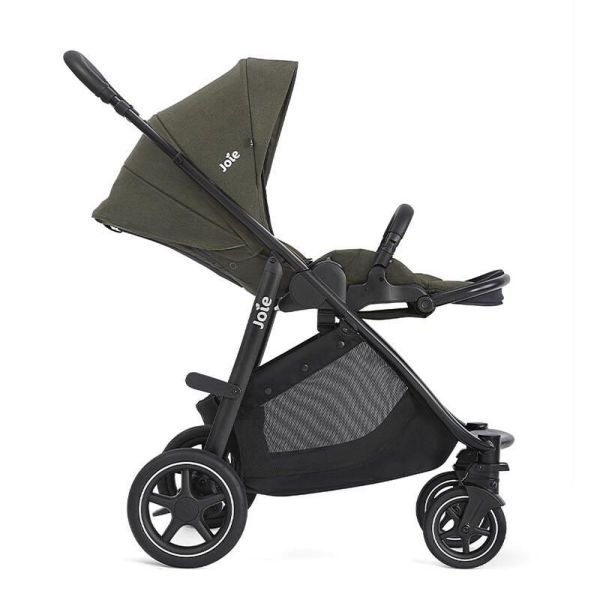 Poussette duo Versatrax Fern + siège auto i-Starter Eclipse