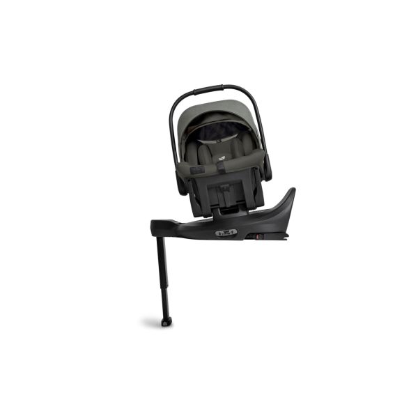 Poussette duo Versatrax Fern + siège auto Sprint Evergreen