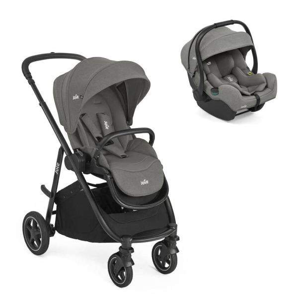 Poussette duo Versatrax + siège auto i-Gemm 3 Quartz