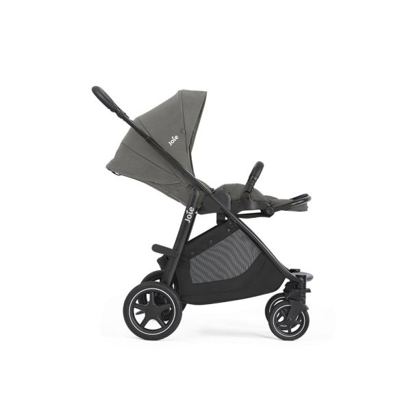 Poussette duo Versatrax + siège auto i-Snug 2 Quartz