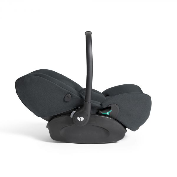 Poussette duo Versatrax Moonlight + siège auto i-Level Pro Ebony