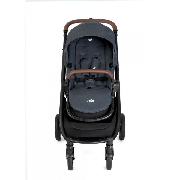 Poussette duo Versatrax Moonlight + siège auto i-Level Pro Ebony