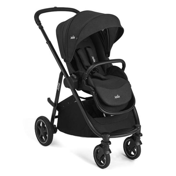 Poussette duo Versatrax Raven + siège auto i-Starter Eclipse