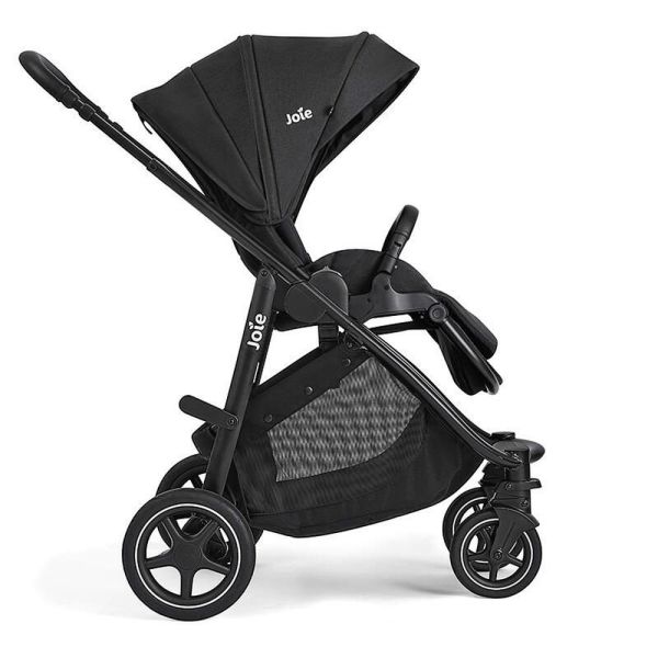 Poussette duo Versatrax Raven + siège auto i-Starter Eclipse