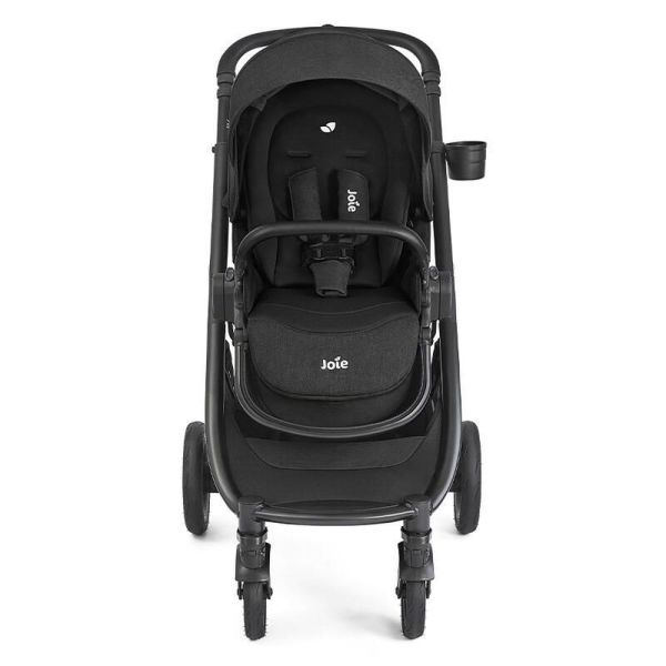 Poussette duo Versatrax Raven + siège auto i-Starter Eclipse