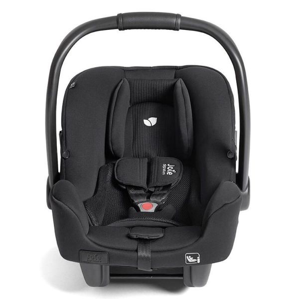 Poussette duo Versatrax Raven + siège auto i-Starter Eclipse