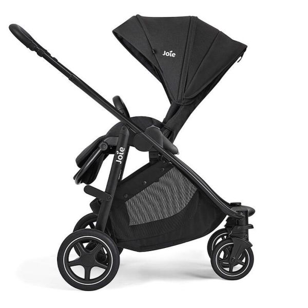 Poussette duo Versatrax Raven + siège auto i-Starter Eclipse