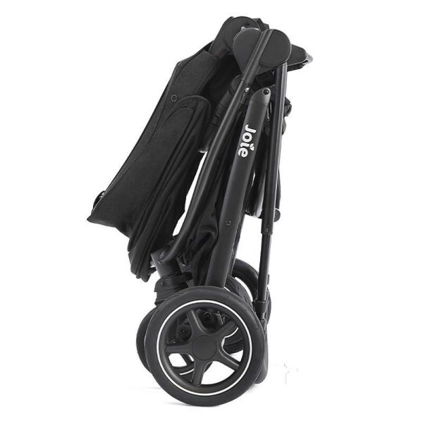 Poussette duo Versatrax Raven + siège auto i-Starter Eclipse