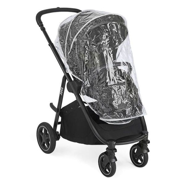 Poussette duo Versatrax Raven + siège auto i-Starter Eclipse