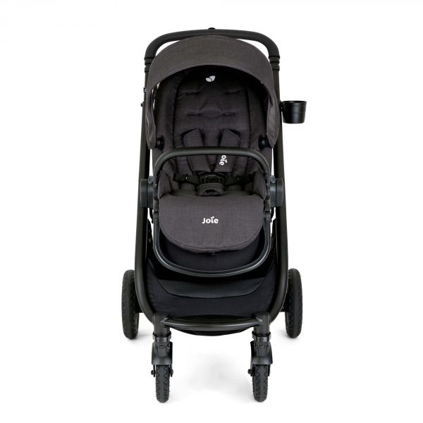 Poussette duo Versatrax Shale + siège auto i-Jemini Eclipse