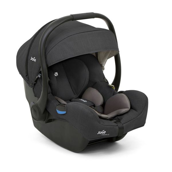 Poussette duo Versiti Eclipse noir + siège auto i-Gemm 3 Shale noir
