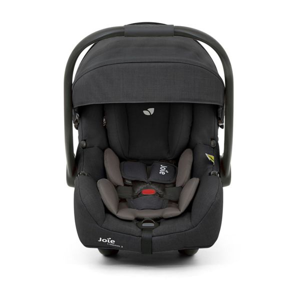 Poussette duo Versiti Eclipse noir + siège auto i-Gemm 3 Shale noir