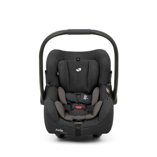 Poussette duo Versiti Eclipse noir + siège auto i-Gemm 3 Shale noir