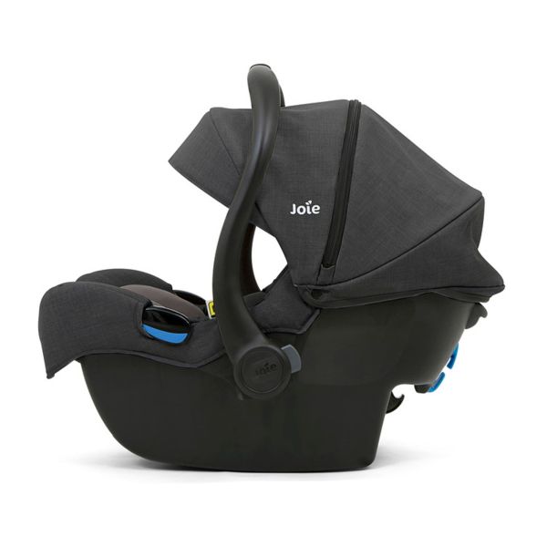 Poussette duo Versiti Eclipse noir + siège auto i-Gemm 3 Shale noir