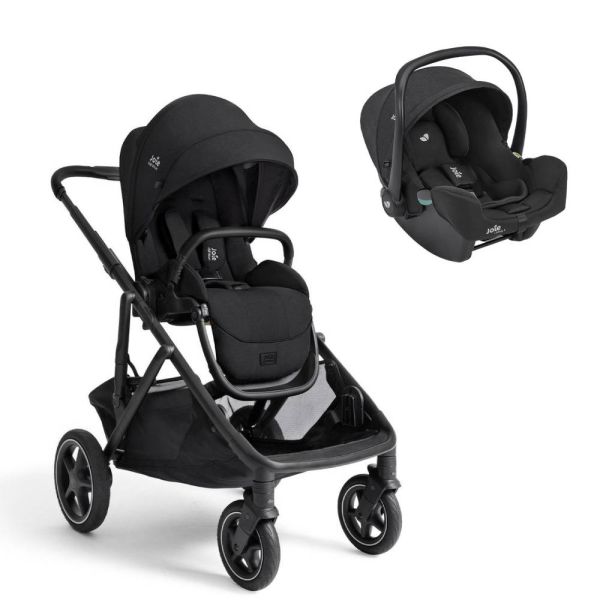Poussette duo Versiti Eclipse + siège auto i-Snug 2 Raven