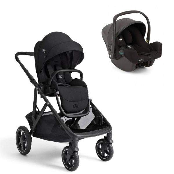 Poussette duo Versiti Eclipse + siège auto i-Snug 2 Shale noir