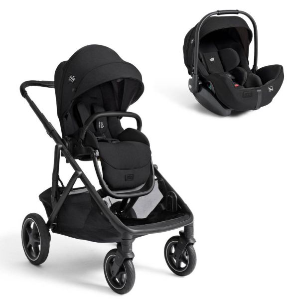 Poussette duo Versiti + siège auto i-Level Pro Signature Eclipse noir