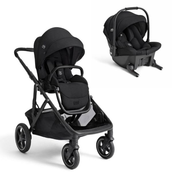 Poussette duo Versiti + siège auto Sprint Signature Eclipse noir