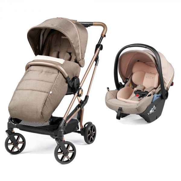 Poussette duo vivace + siège auto Primo Viaggio Lounge i-Size Mon Amour