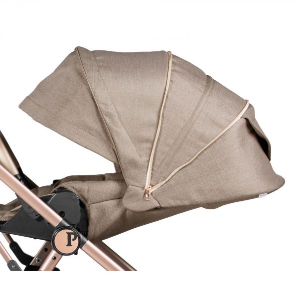 Poussette duo vivace + siège auto Primo Viaggio Lounge i-Size Mon Amour
