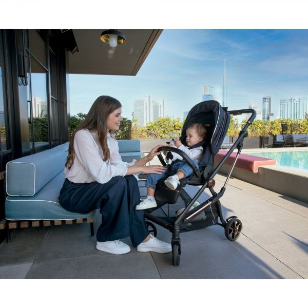 Poussette duo vivace + siège auto Primo Viaggio Lounge i-Size Mon Amour