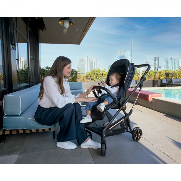 Poussette duo vivace + siège auto Primo Viaggio Lounge i-Size Mon Amour