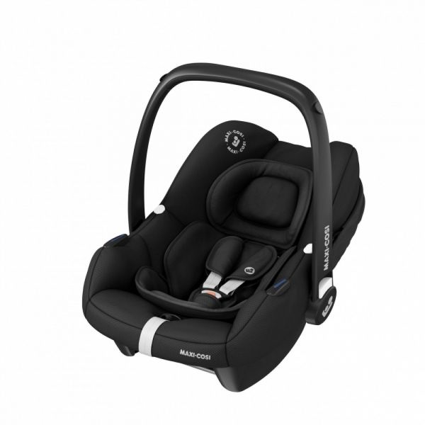 Poussette duo Zelia + siège auto Cabriofix I-Size Black