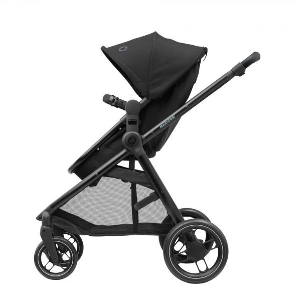 Poussette duo Zelia + siège auto Cabriofix I-Size Black