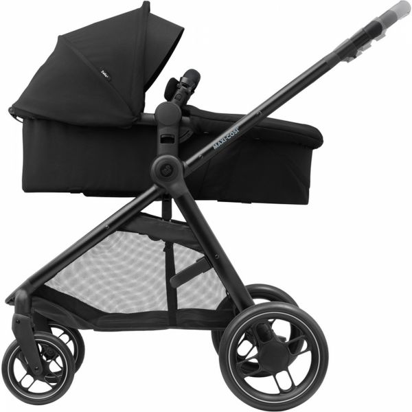 Poussette duo Zelia + siège auto Cabriofix I-Size Black