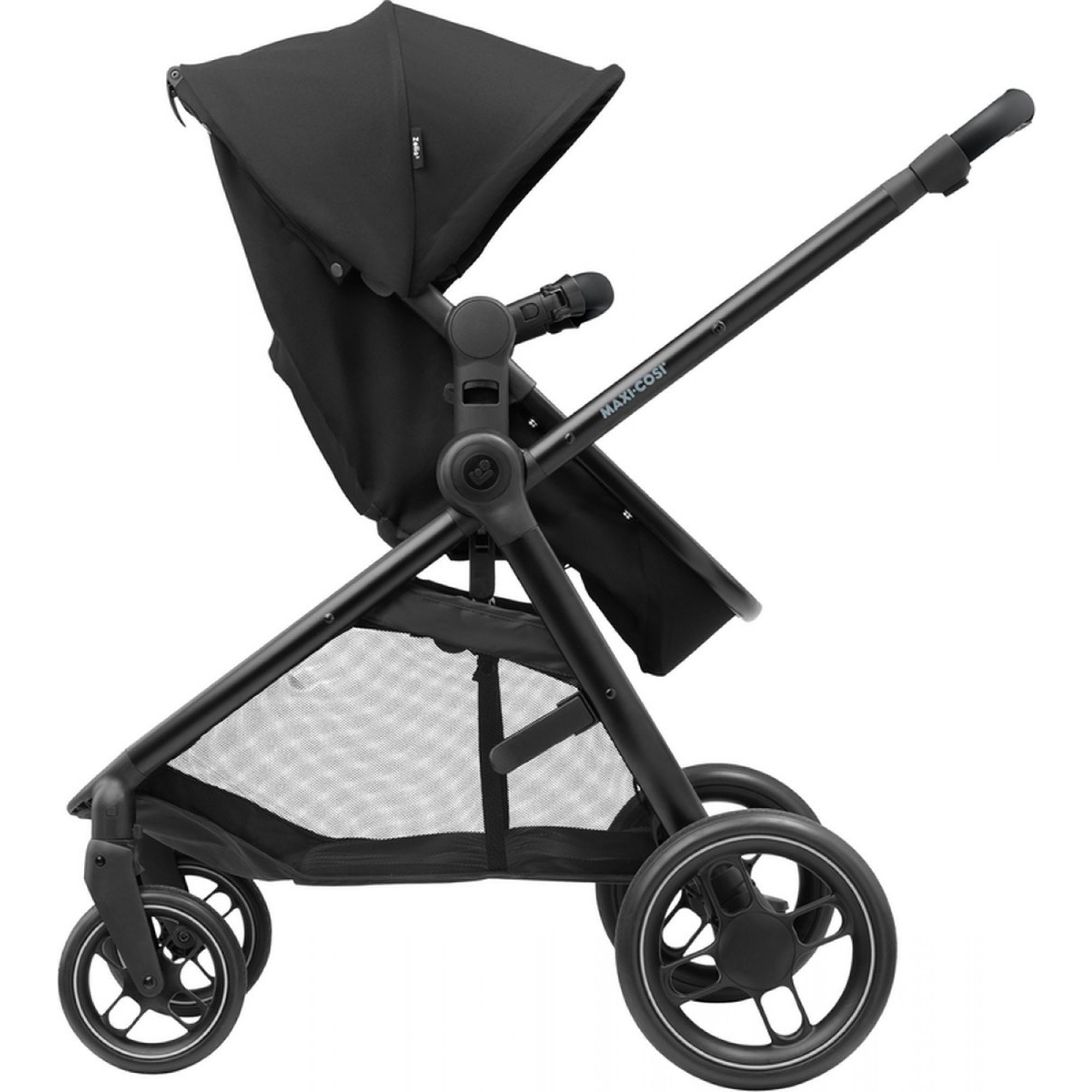 Maxi-Cosi Zelia S Trio Poussette 3 en 1, Poussette Bébé Pliable, Compacte  et Inclinable, avec Siège Auto Bébé CabrioFix S i-Size, Accessoires, Sac à  Langer, 0 à 4 Ans, Jusqu'à 22 kg, Gris : : Bébé et Puériculture