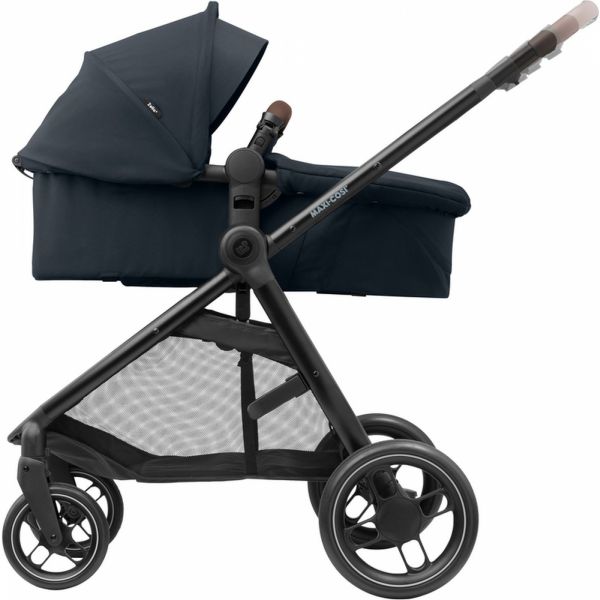 Poussette duo Zelia + siège auto Cabriofix I-Size Graphite