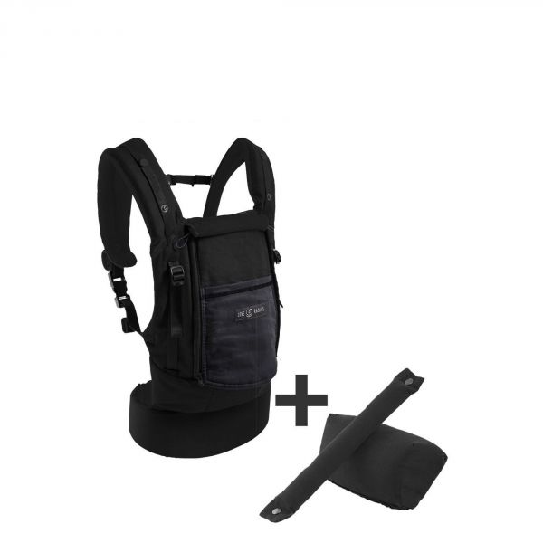 Cybex Gold Porte Bebe Beyla Twist Denim Blue Made In Bebe