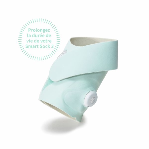 Pack d'extension chaussette connectée Smart Sock 3 Menthe