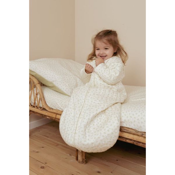 Pack housse de couette lit enfant + taie - Blueberry Leaves - 120 x 150 cm