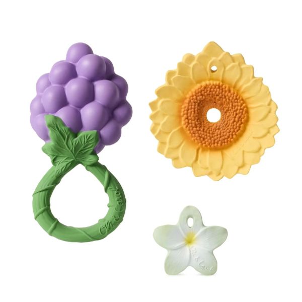 Coffret de Naissance – Hochet Bébé en Forme de Raisin