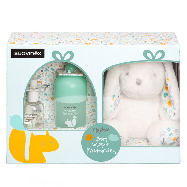 Coffret eau de Cologne Memories avec peluche