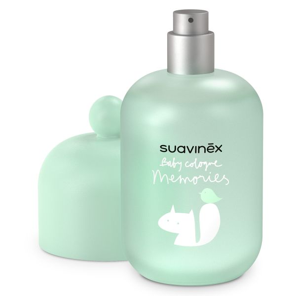 Coffret eau de Cologne Memories avec peluche