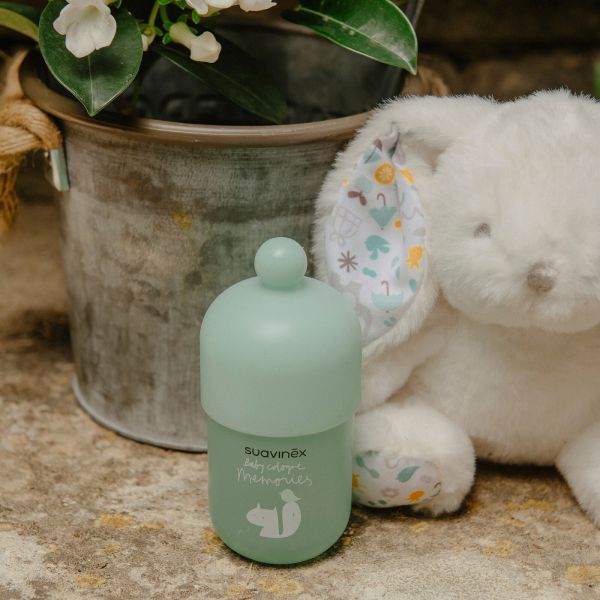 Coffret eau de Cologne Memories avec peluche