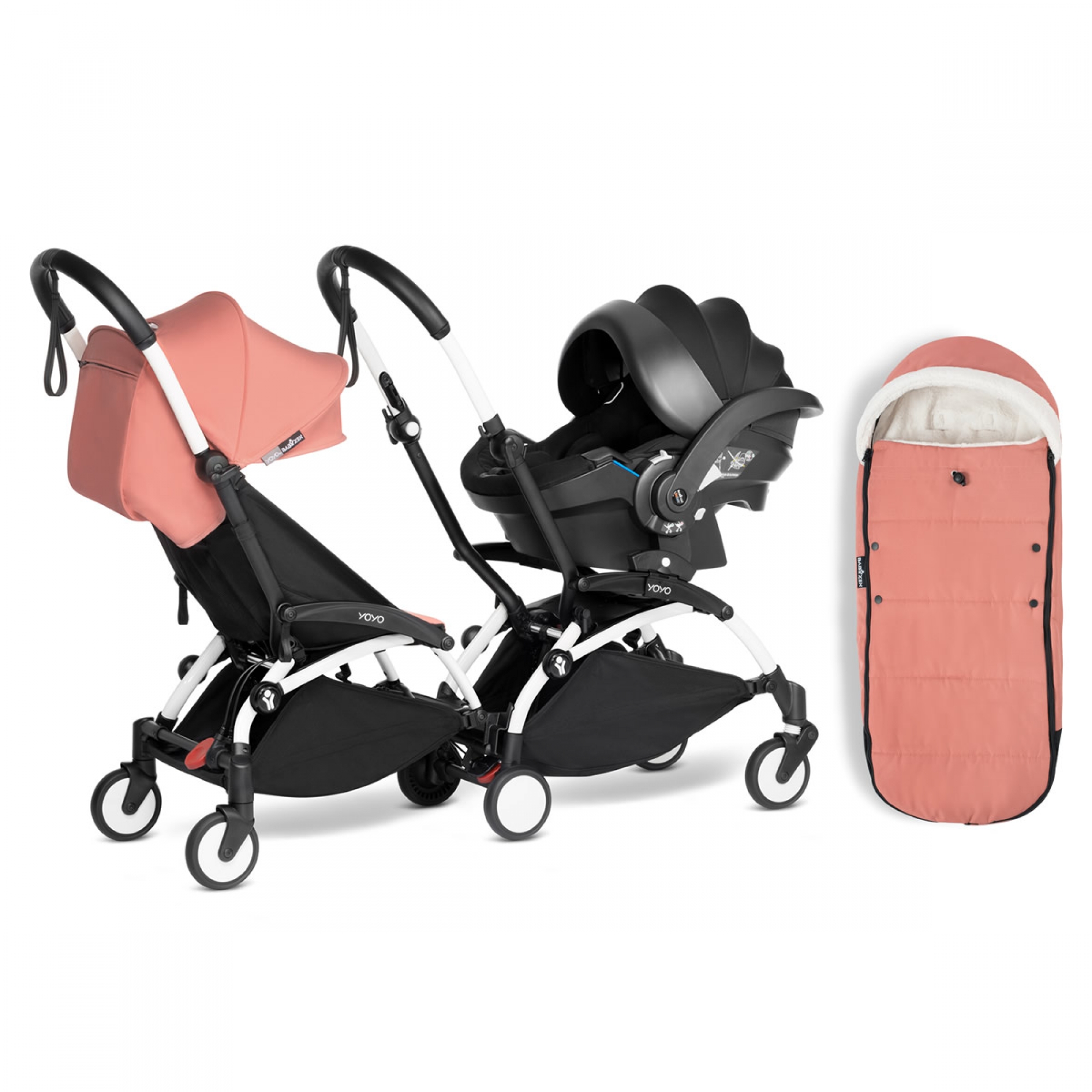 Sac de transport clearance poussette double