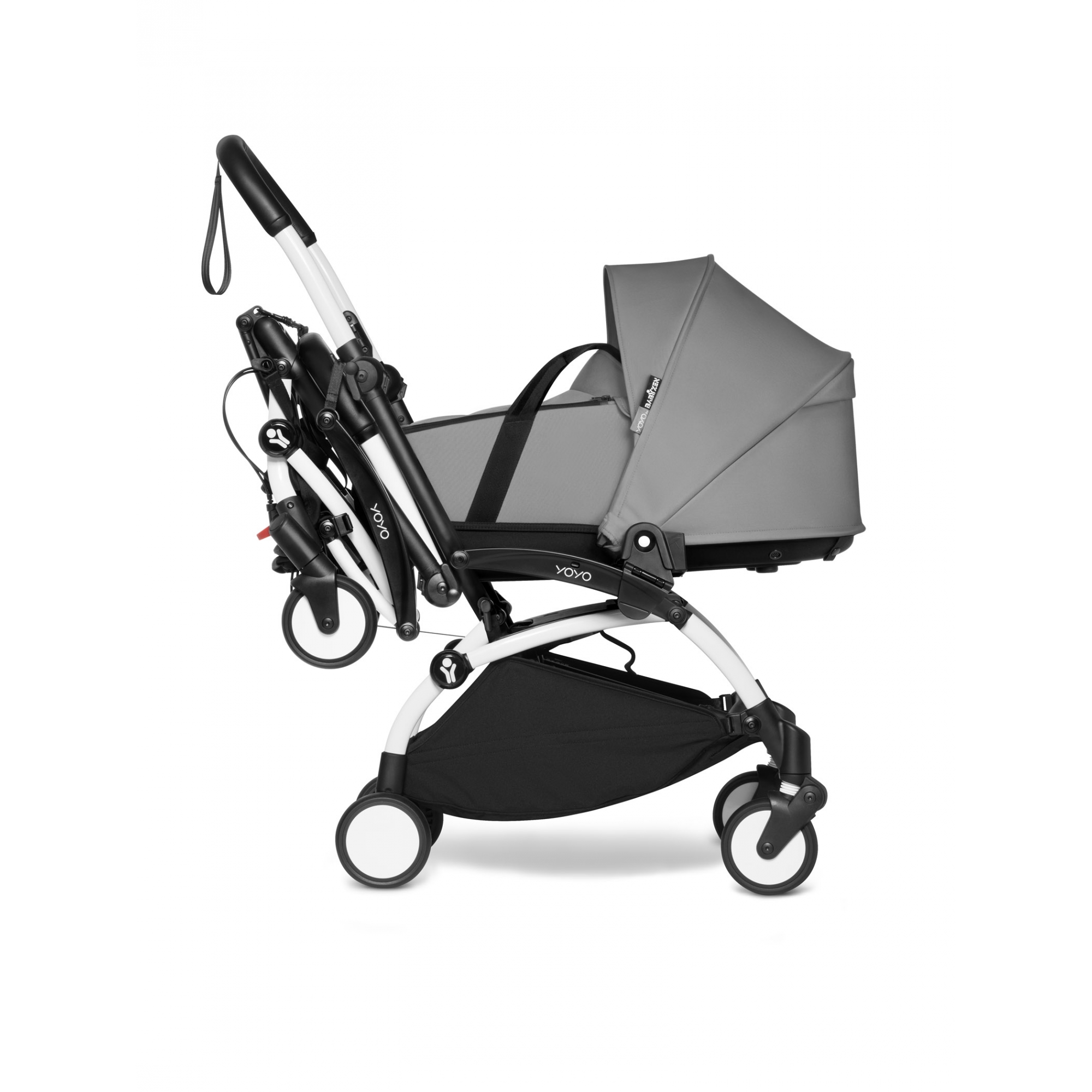 Babyzen Pack poussette double Trio YOYO² Connect pack 6+ + Yoyo car seat by Besafe + Nacelle