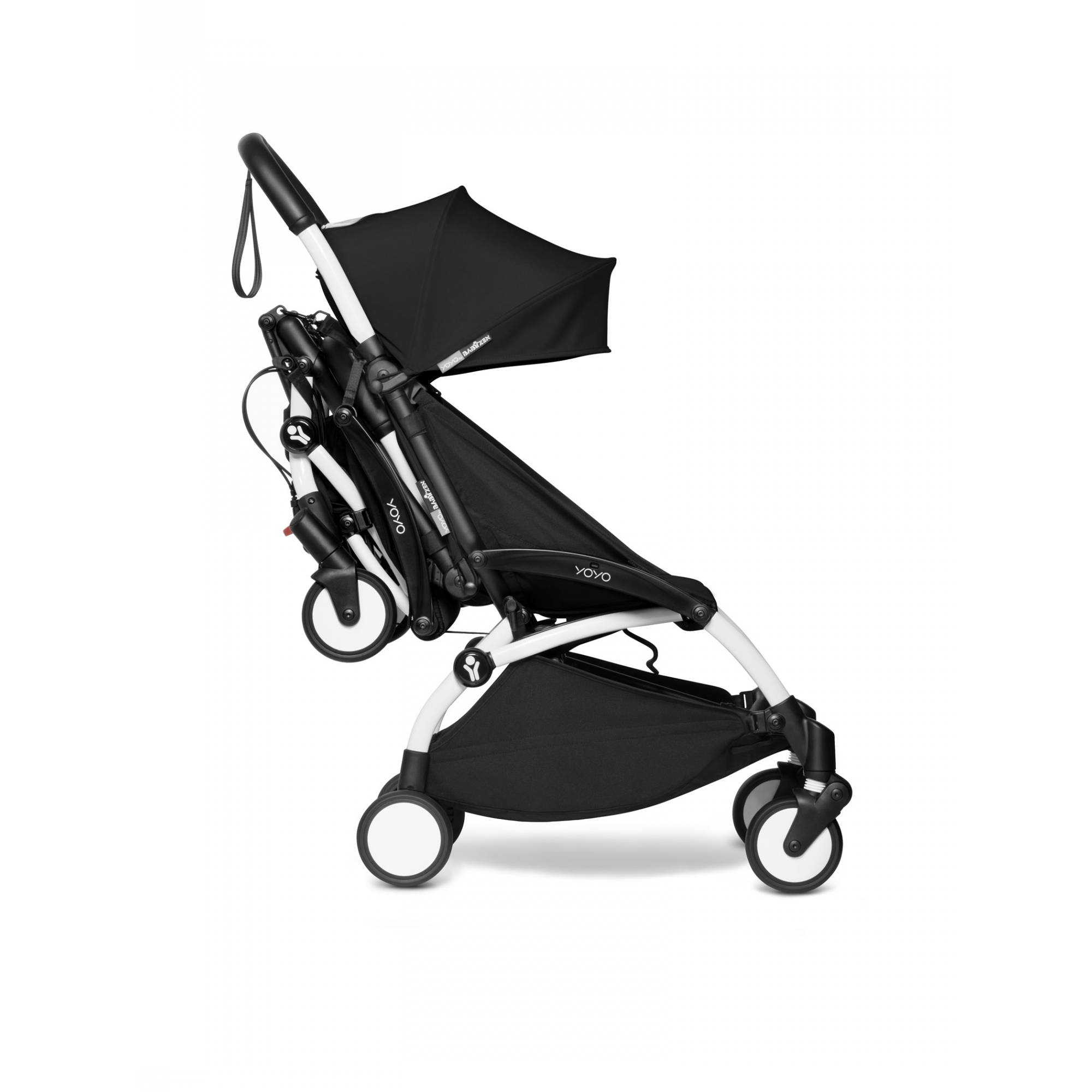 Poussette noir et blanc on sale