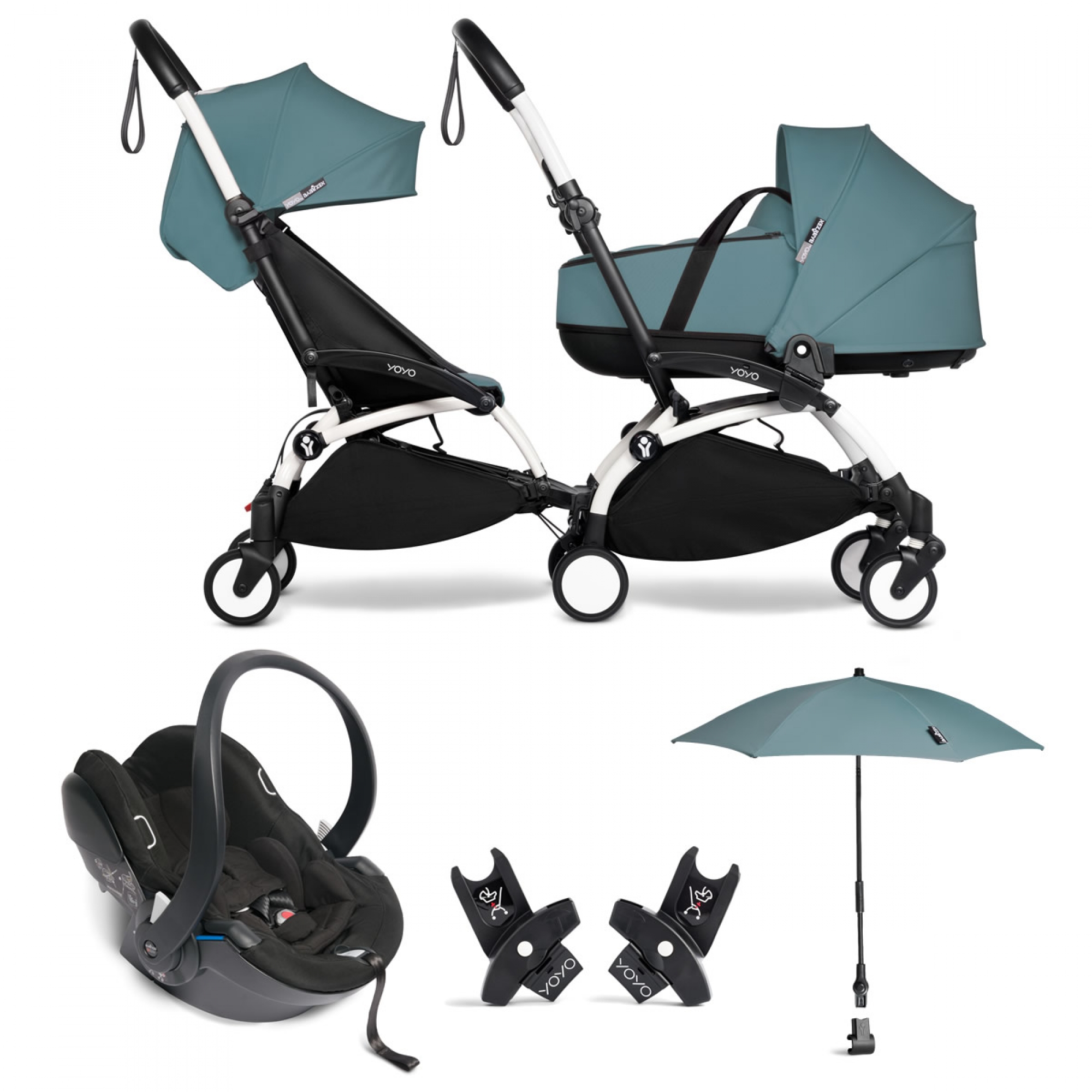 poussette yoyo 3 en 1
