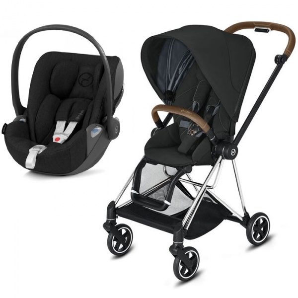 duo poussette cybex