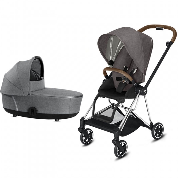 duo poussette cybex