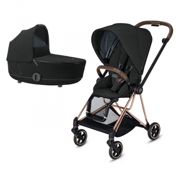 poussette cybex mios duo