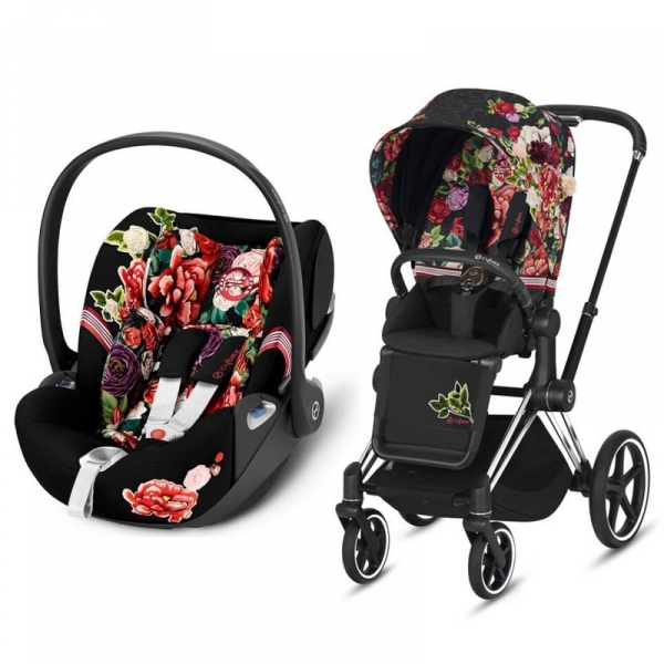 poussette cybex duo