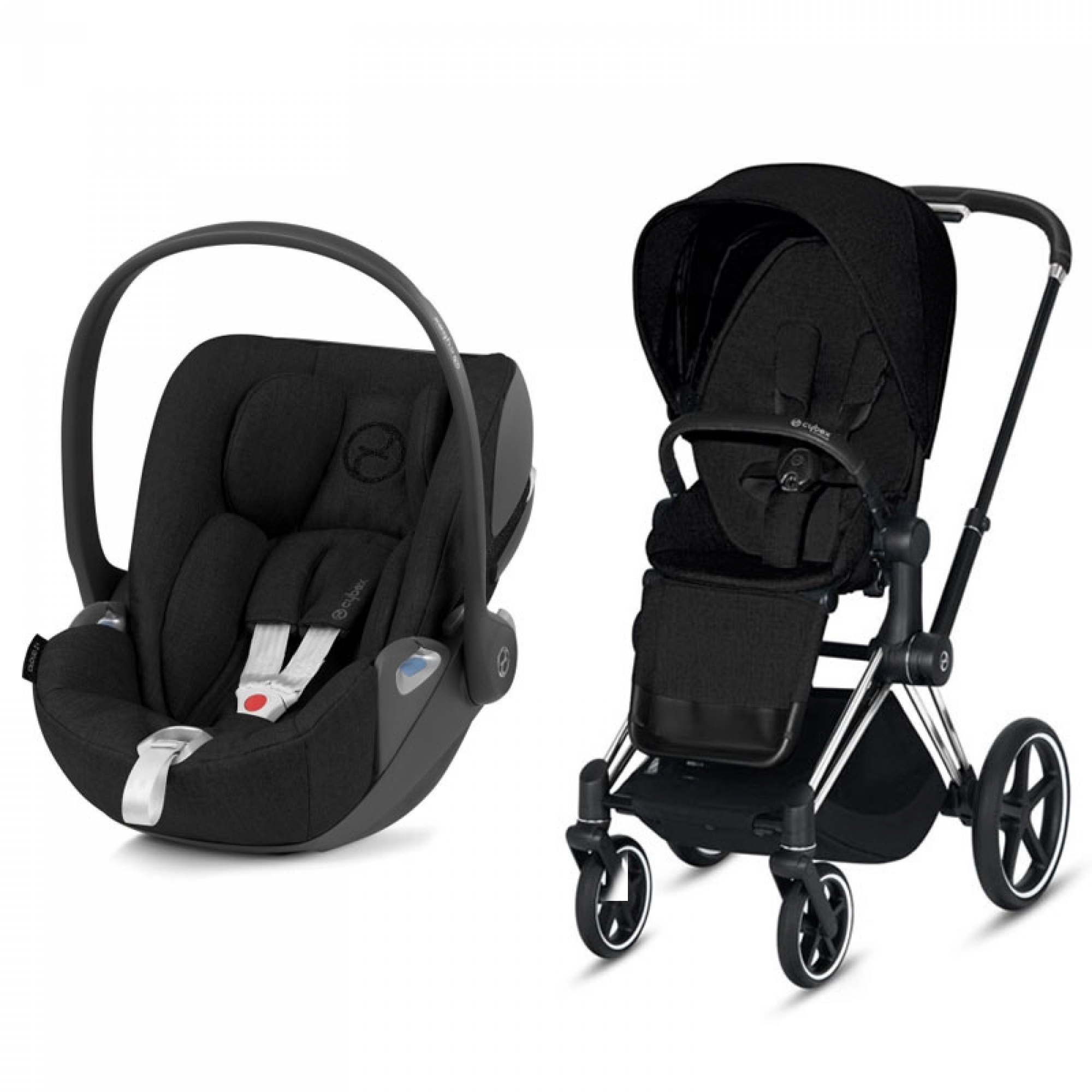 cybex cloud z poussette compatible